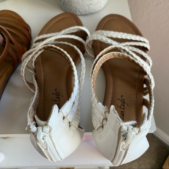 Bundle of American Eagle Strappy Sandals - Picture 13 of 16